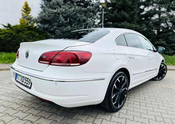 Volkswagen CC cena 44900 przebieg: 105300, rok produkcji 2013 z Szczecin małe 562